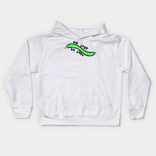 no step on snek Kids Hoodie